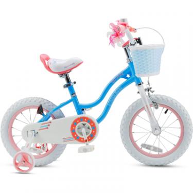 Детский велосипед Royal Baby Star Girl 16", Officaial UA, синій Фото