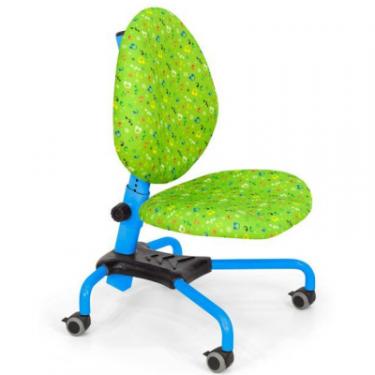 Детское кресло Pondi Эрго Ноты Зелено-синее Фото