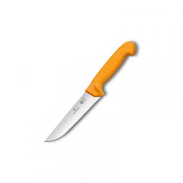 Кухонный нож Victorinox Swibo Butcher Wide 14см Yellow Фото 1