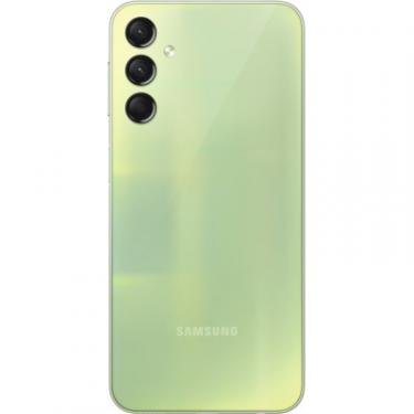 Мобильный телефон Samsung Galaxy A24 6/128Gb Light Green Фото 4