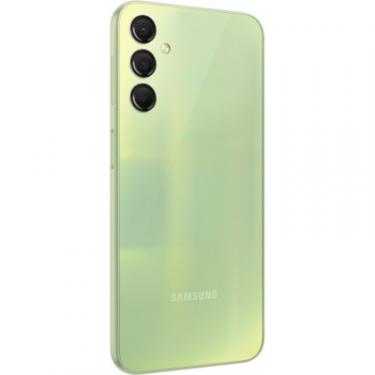 Мобильный телефон Samsung Galaxy A24 6/128Gb Light Green Фото 5