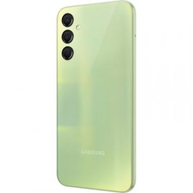 Мобильный телефон Samsung Galaxy A24 6/128Gb Light Green Фото 6
