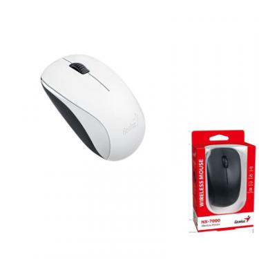Мышка Genius NX-7000 Wireless White Фото 1