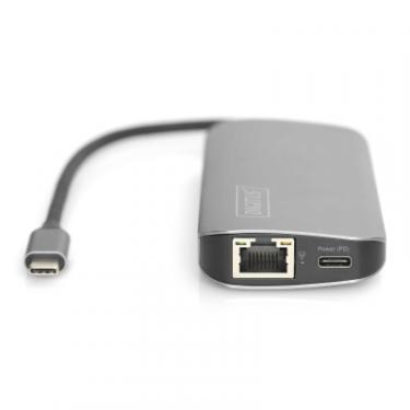 Концентратор Digitus USB-C 8 Port Фото 6