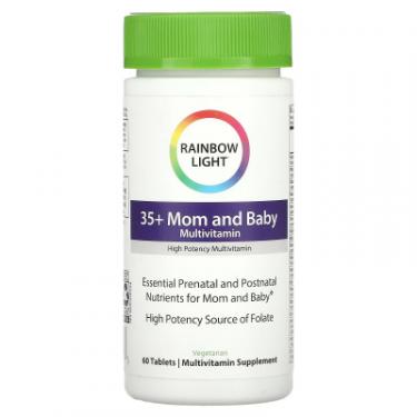 Мультивитамин Rainbow Light Мультивитамины для мам 35+ и малышей, Multivitamin Фото