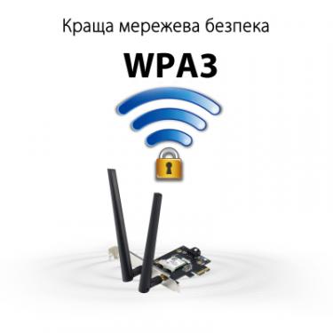 Сетевая карта Wi-Fi ASUS PCE-AXE5400 Фото 2