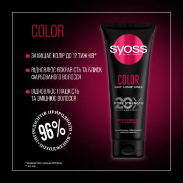 Кондиционер для волос Syoss Color Інтенсивний з олією камелії для фарбованого Фото 2