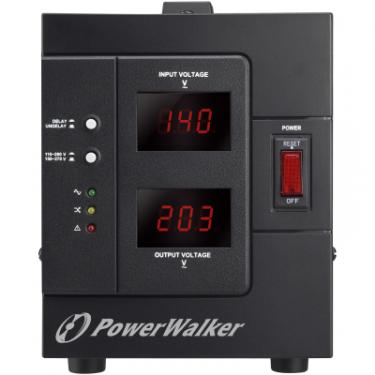 Стабилизатор PowerWalker AVR 1500 Фото 1