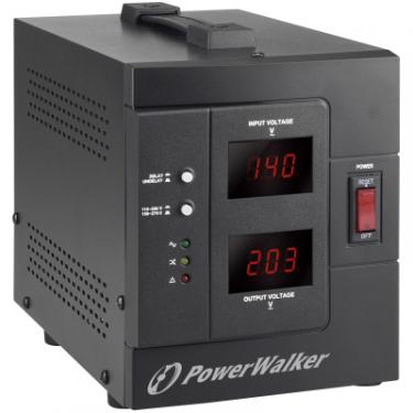 Стабилизатор PowerWalker AVR 1500 Фото 2