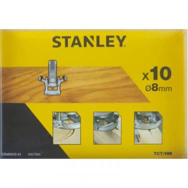 Набор фрез Stanley TCT 8 мм, 10 шт. Фото 2