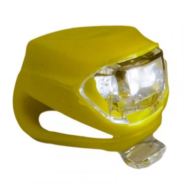 Комплект велофар Good Bike Silicone LED Yellow Фото 1