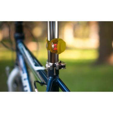 Комплект велофар Good Bike Silicone LED Yellow Фото 6