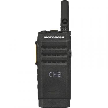 Портативная рация Motorola SL1600 VHF DISPLAY PTO302D 2300T Фото 1