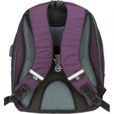 Рюкзак школьный Cool For School 44x32x20 см 28 л Фиолетово-рожевий Фото 2