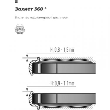 Чехол для мобильного телефона Armorstandart ICON Case Samsung A24 4G (A245) Black Фото 4