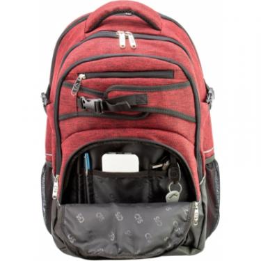 Рюкзак школьный Cool For School Червоний з коричневим 175+ см Фото 1