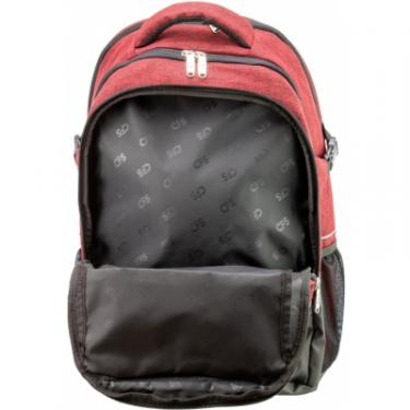 Рюкзак школьный Cool For School Червоний з коричневим 175+ см Фото 2