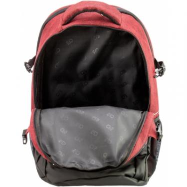 Рюкзак школьный Cool For School Червоний з коричневим 175+ см Фото 3