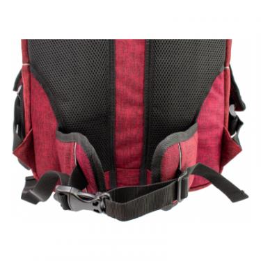 Рюкзак школьный Cool For School Червоний з коричневим 175+ см Фото 5