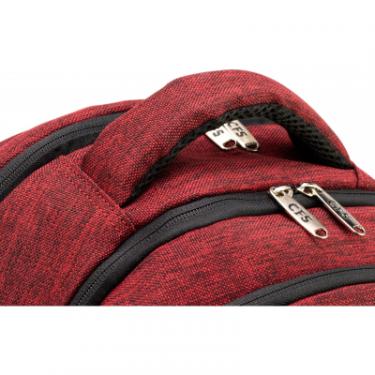 Рюкзак школьный Cool For School Червоний з коричневим 175+ см Фото 7