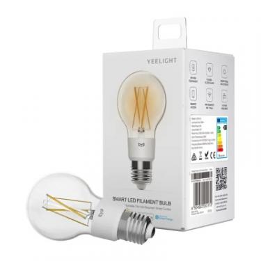 Умная лампочка Yeelight Smart Filament Bulb E27 Фото 1