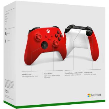 Геймпад Microsoft Xbox Wireless Red Фото 9