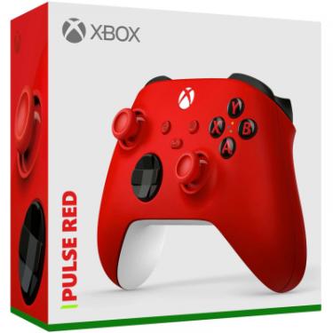 Геймпад Microsoft Xbox Wireless Red Фото 10