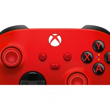 Геймпад Microsoft Xbox Wireless Red Фото 3