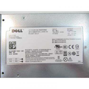 Блок питания Dell 600W H600E-S0, PS-3601-2D-LF T307M REF Фото 1