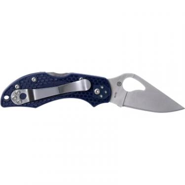 Нож Spyderco Byrd Robin 2 FRN Blue Фото 1