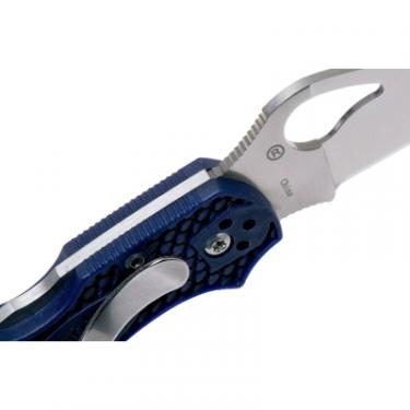 Нож Spyderco Byrd Robin 2 FRN Blue Фото 3