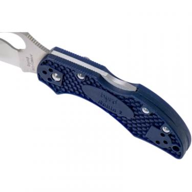 Нож Spyderco Byrd Robin 2 FRN Blue Фото 4