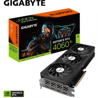 Видеокарта GIGABYTE GeForce RTX4060Ti 8Gb GAMING OC Фото 8