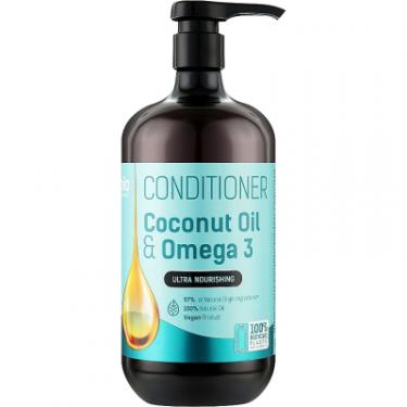 Кондиционер для волос Bio Naturell Coconut Oil & Omega 3 Ультраживлення 946 мл Фото