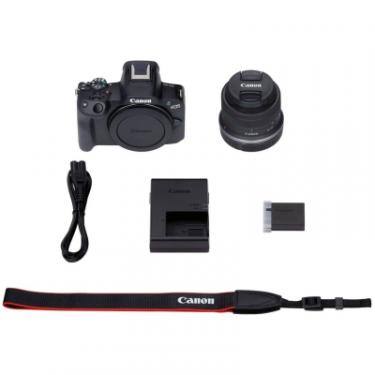 Цифровой фотоаппарат Canon EOS R50 + RF-S 18-45 IS STM Black Фото 9