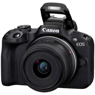 Цифровой фотоаппарат Canon EOS R50 + RF-S 18-45 IS STM Black Фото 1