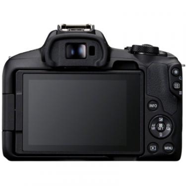 Цифровой фотоаппарат Canon EOS R50 + RF-S 18-45 IS STM Black Фото 2