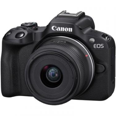 Цифровой фотоаппарат Canon EOS R50 + RF-S 18-45 IS STM Black Фото 4