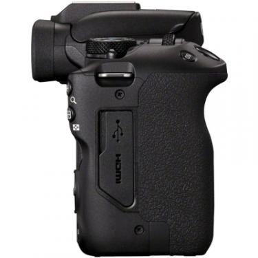 Цифровой фотоаппарат Canon EOS R50 + RF-S 18-45 IS STM Black Фото 6
