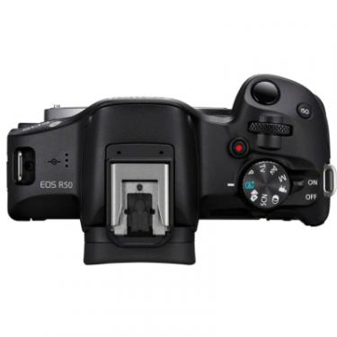Цифровой фотоаппарат Canon EOS R50 + RF-S 18-45 IS STM Black Фото 7