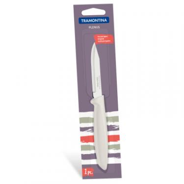 Кухонный нож Tramontina Plenus Light Grey Vegetable 76 мм Фото 2