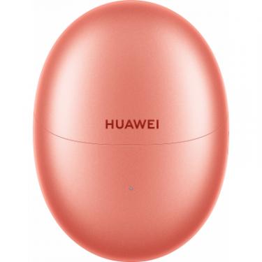 Наушники Huawei FreeBuds 5 Coral Orange Фото 4
