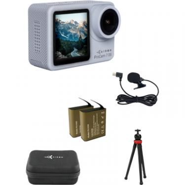 Экшн-камера AirOn ProCam 7 DS 12 in1 kit Фото