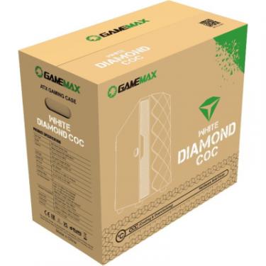 Корпус Gamemax White Diamond COC Фото 10