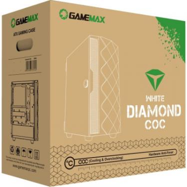 Корпус Gamemax White Diamond COC Фото 11