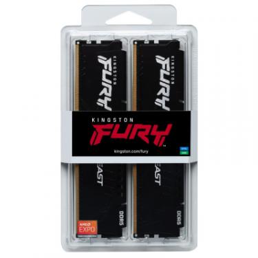 Модуль памяти для компьютера Kingston Fury (ex.HyperX) DDR5 16GB (2x8GB) 5600 MHz Beast Фото 4