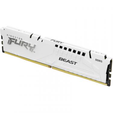 Модуль памяти для компьютера Kingston Fury (ex.HyperX) DDR5 32GB 5200 MHz Beast EXPO White Фото 2