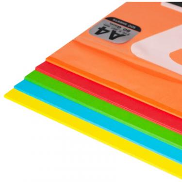 Бумага DoubleA А4, 80 г/м2, 100 арк, 5 colors, Rainbow5 Brigh Фото 1