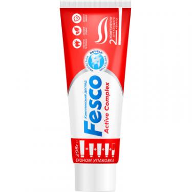 Зубная паста Fesco Active Complex Комплексний догляд 250 мл Фото