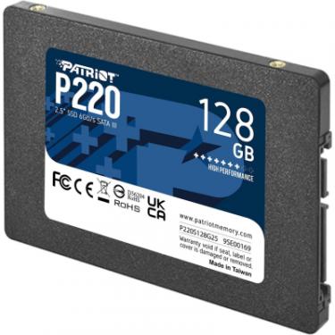 Накопитель SSD Patriot 2.5" 128GB P220 Фото 1